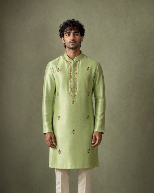 Sage Royale Kurta