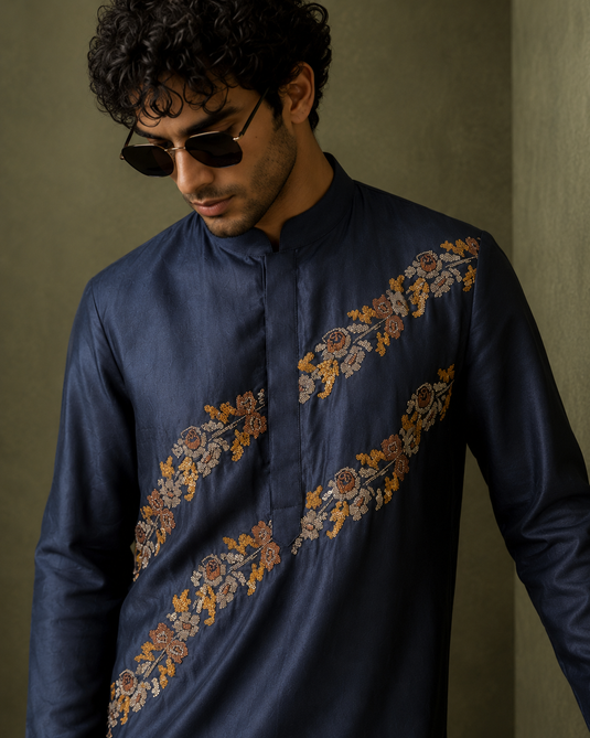 Cluster Wine Kurta