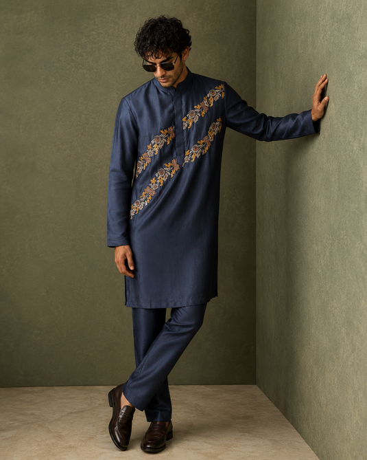 Cluster Wine Kurta