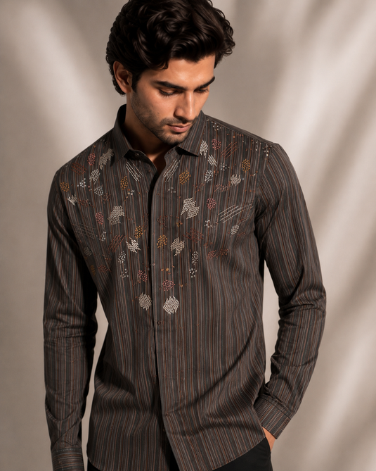 Artisan Stripe Shirt