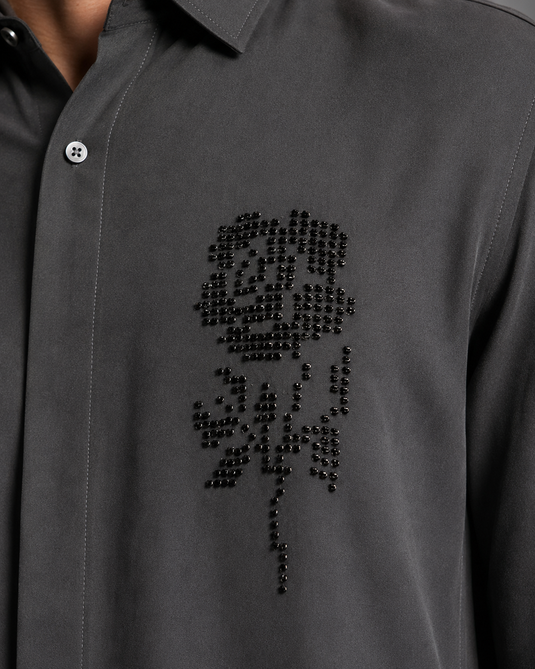 Graphite Rose Shirt