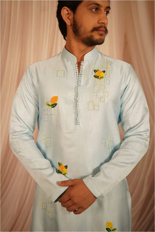 Aqua Tropique Orchard Kurta