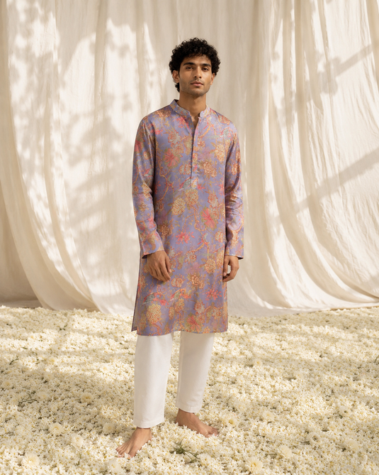 Wisteria Kurta