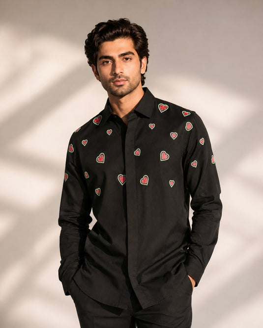 Cupid Noir Shirt