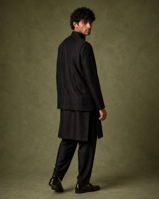 Black canopy Bandi set
