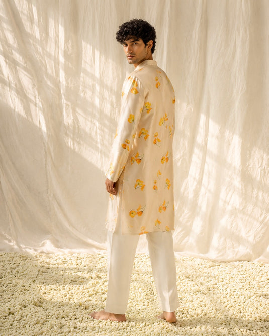 Sunlit Meadow Kurta