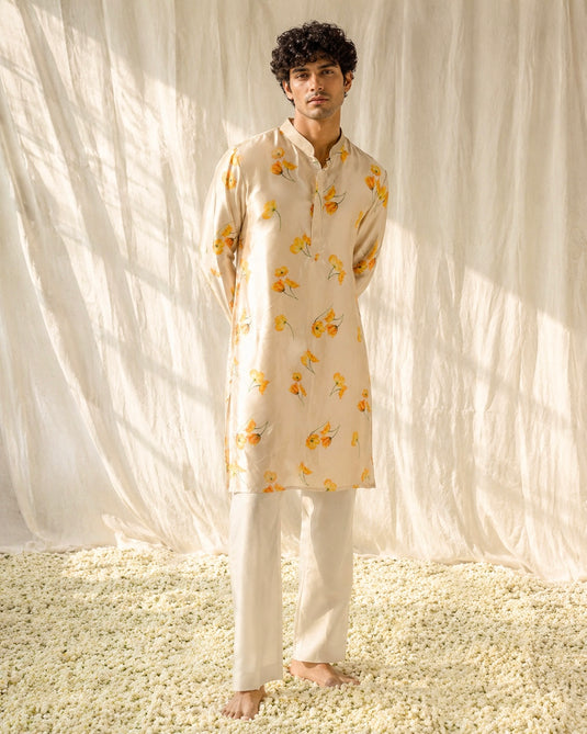 Sunlit Meadow Kurta