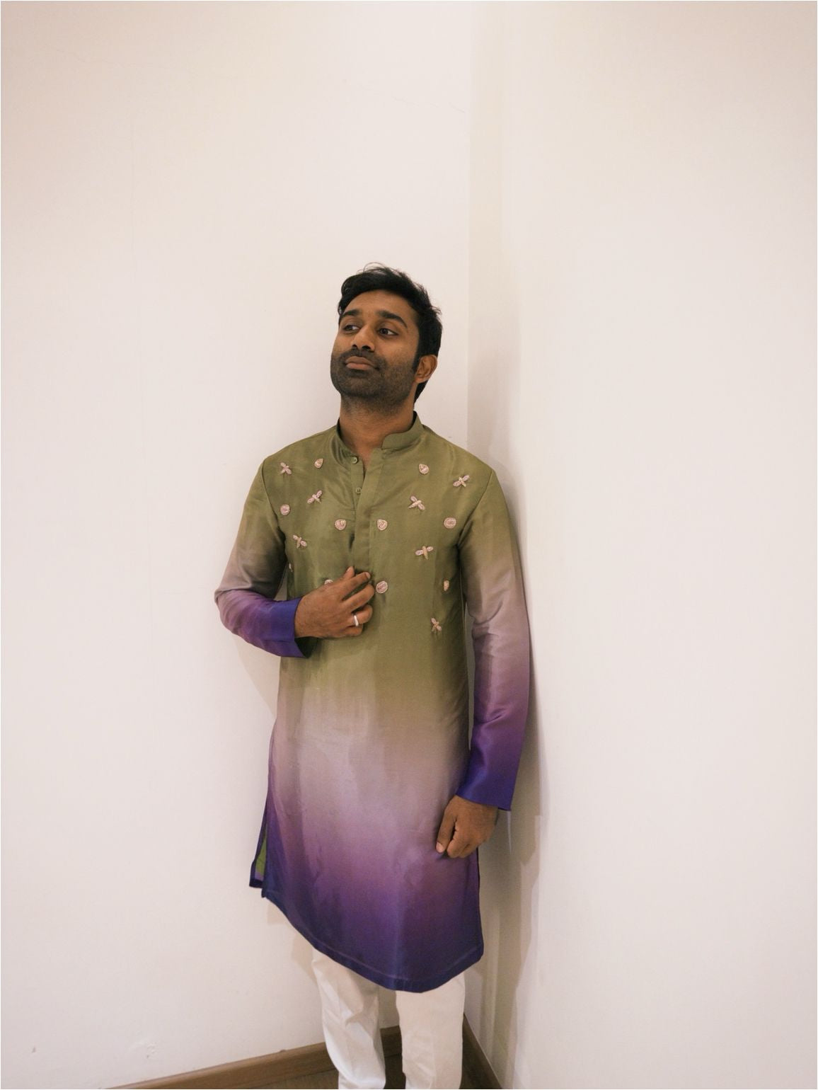 Dragonfly Dusk Ombre Kurta