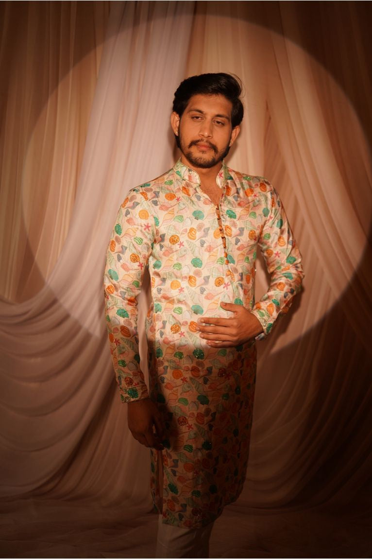 Ocean Relic Kurta