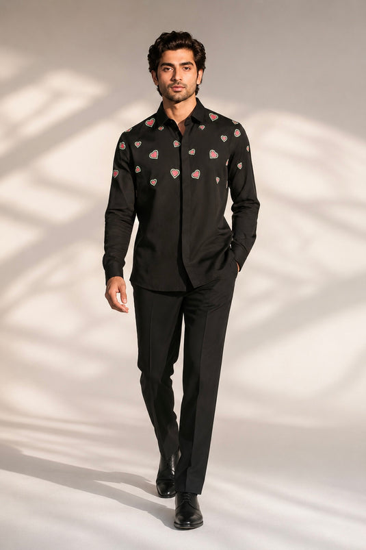 Cupid Noir Shirt